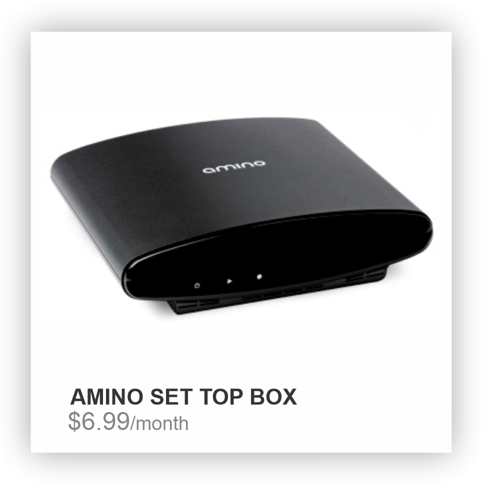 Amino Set Top Box