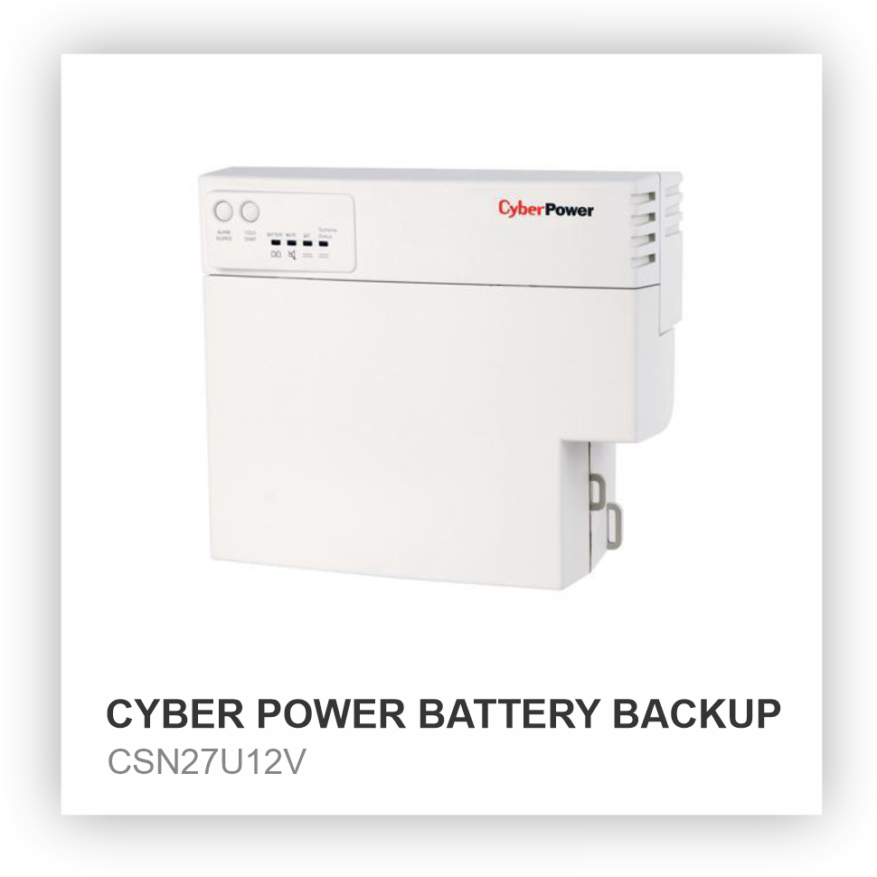 Cyber Power Battery Backup CSN27U12V