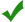Green Checkmark