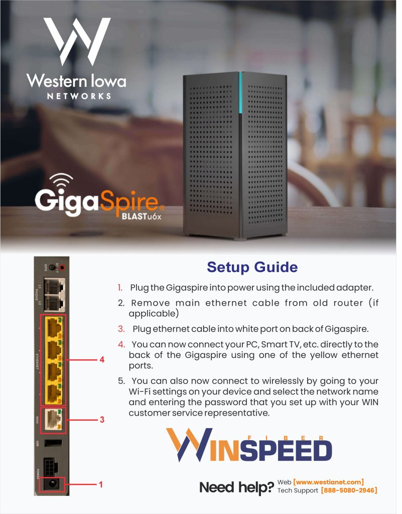 Wi-Fi Package Western Iowa Networks